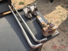 TRAILER HITCH W/H SWAY BARS