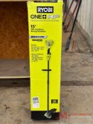 RYOBI 15/18 V CORDLESS STRING TRIMMER