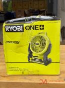 RYOBI 18 V HYBRID 7.5 FAN