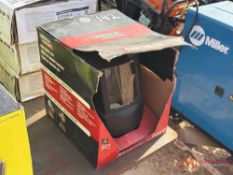 UNUSED LINCOLN ELECTRIC WELDING HOOD