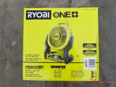 18 V HYBRID 7.5 INCH FAN