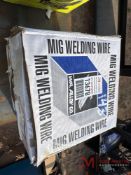 (1) UNUSED ROLL OF WA ALLOY MIG WELDING WIRE, .035