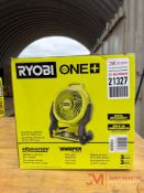 RYOBI 18 V HYBRID 7.5 FAN