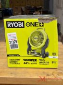 RYOBI 18 V HYBRID 7.5 FAN