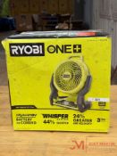 RYOBI 18 V HYBRID 7.5 FAN