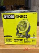 RYOBI 18 V HYBRID 7.5 FAN