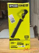 RYOBI 18 V CORDLESS BLOWER