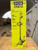 RYOBI 13 INCH, 18 V STRING TRIMMER/EDGER KIT