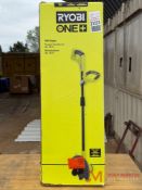 RYOBI 18 VOLT EDGER/4 POSITION DEPTH ADJUSTMENT