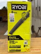 RYOBI 8 AMP ELECTRIC JET FAN BLOWER