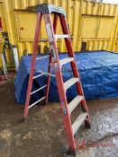 WERNER 6' ALUMINUM LADDER