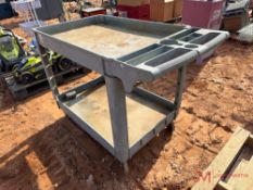 ROLLING SHOP CART