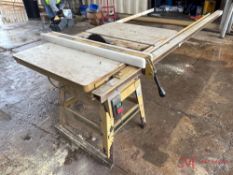 POWERMATIC TABLE SAW