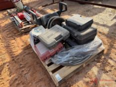 CONTENTS OF PALLET VARIOUS TOOLS