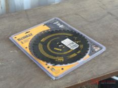 12 (305 mm) 40T DEWALT SAW BLADES .
