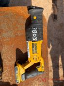 DEWALT RECIPROCATING SAW WITH BATTERY