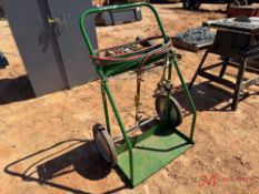 TORCH CART, TORCH AND HOSES