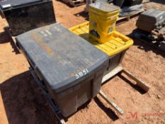 CONTENTS OF PALLET CHAIN, AND SUPPLIES