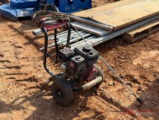 TROY-BILT GAS POWERED PRESSURE WASHER