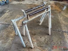 ROLLING SAW HORSES