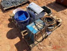 CONTENTS OF PALLET VARIOUS SUPPLIES
