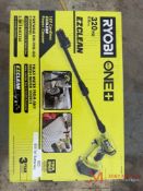 RYOBI 320 PSI 0.8 GALLONS PER MINUTE CORDLESS 18 V HYBRID 7.5 INCH FAN WASHER