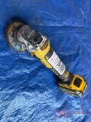 DEWALT BATTERY POWERED GRINDER