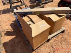 CONTENTS OF PALLET VARIOUS TOOLS AND SUPPLIES