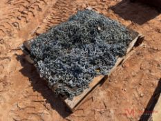 PALLET OF CHAINS