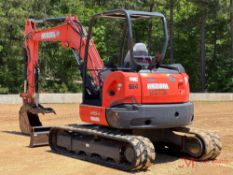 2016 KUBOTA U55-4 MINI EXCAVATOR