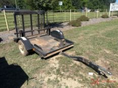 S/A EQUIPMENT TRAILER