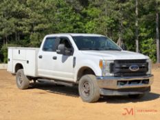 2017 FORD F-250 XL SUPER DUTY SERVICE TRUCK
