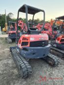 2009 KUBOTA U35 SUPER SERIES 2 MINI EXCAVATOR