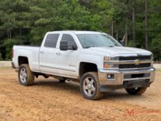 2015 CHEVROLET SILVERADOLTZ 2500 HD PICKUP TRUCK