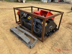 UNUSED 2025 AGT FLAIL MOWER EXCAVATOR ATTACHMENT