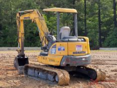 2014 KOMATSU PC45MR-3 MINI EXCAVATOR