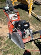 HUSQVARNA CONCRETE SAW