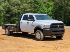 2014 RAM 4500 HEAVY DUTY FLATBED TRUCK