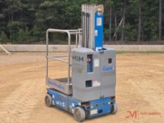 2016 GENIE GR20 RUNABOUT PERSONAL LIFT