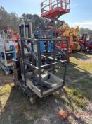2014 JLG 20MVL PERSONAL MAN LIFT