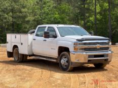 2017 CHEVROLET 3500 HD SERVICE TRUCK