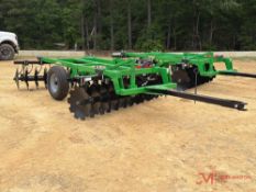 NEW UNUSED INDUSTRIAS AMERICA 2424 OFFSET HARROW
