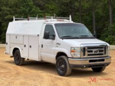 2015 FORD E-350 SUPER DUTY SERVICE VAN