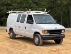 2004 FORD E-350 SUPER DUTY CARGO VAN