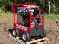 NEW MAGNUM 4000 SERIES GOLD PORTABLE HOT WATER PRESSURE WASHER