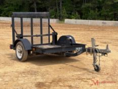 EQUIPMENT TRAILER