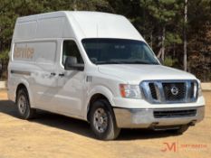2013 NISSAN NV3500HD CARGO VAN