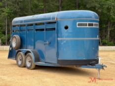 2006 SUPREME MANUFACTURINGLIVESTOCK TRAILER
