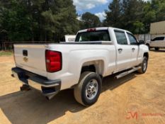 2016 CHEVROLET SILVERADO 2500 HD PICKUP TRUCK
