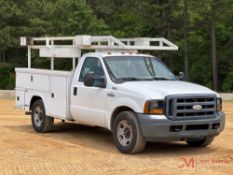 2007 FORD F-350 XL SUPER DUTY SERVICE TRUCK
